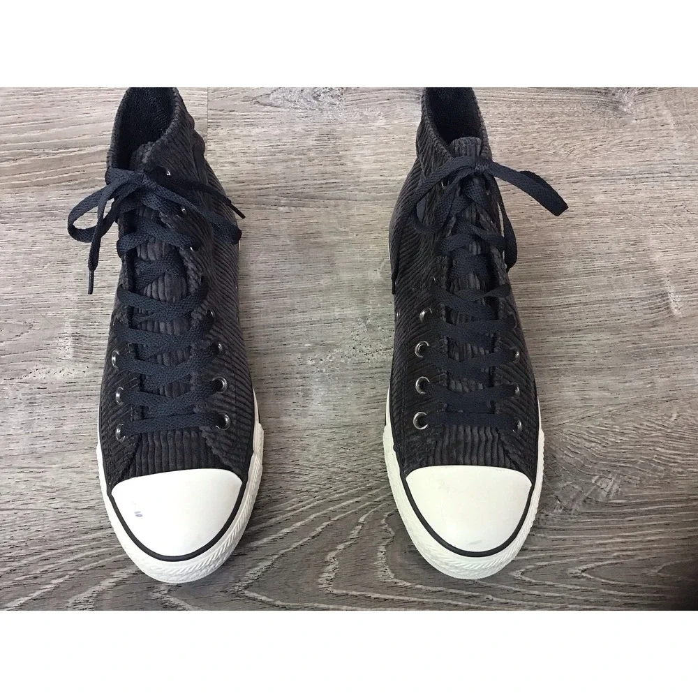 Converse Chuck 70 High Corduroy - Black 172494C Men's 9 / Women's 11 Sneakers